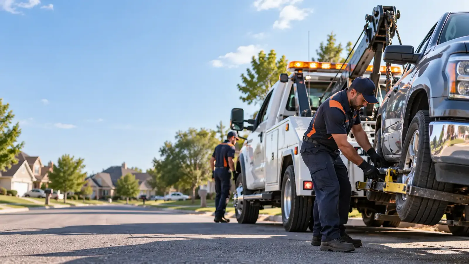 Wheel Lift Towing in El Monte, CA